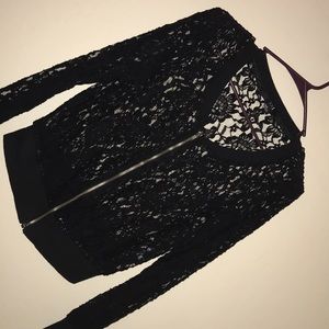 Long sleeve “cardigan “